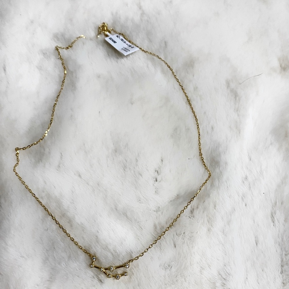 Virgo Constellation Necklace